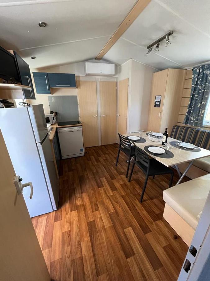 Mobil Home 8 Personnes Camping L'Elysee Vagues Oceanes เลอ โกร-ดู-รัว ภายนอก รูปภาพ