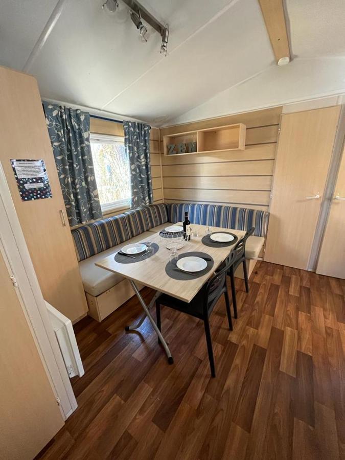 Mobil Home 8 Personnes Camping L'Elysee Vagues Oceanes เลอ โกร-ดู-รัว ภายนอก รูปภาพ