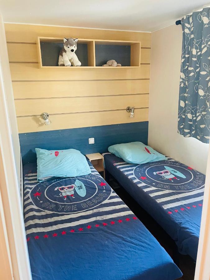 Mobil Home 8 Personnes Camping L'Elysee Vagues Oceanes เลอ โกร-ดู-รัว ภายนอก รูปภาพ
